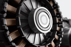 DeltaEV hub motor for electric scooter